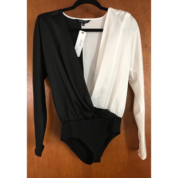white blouse bodysuit